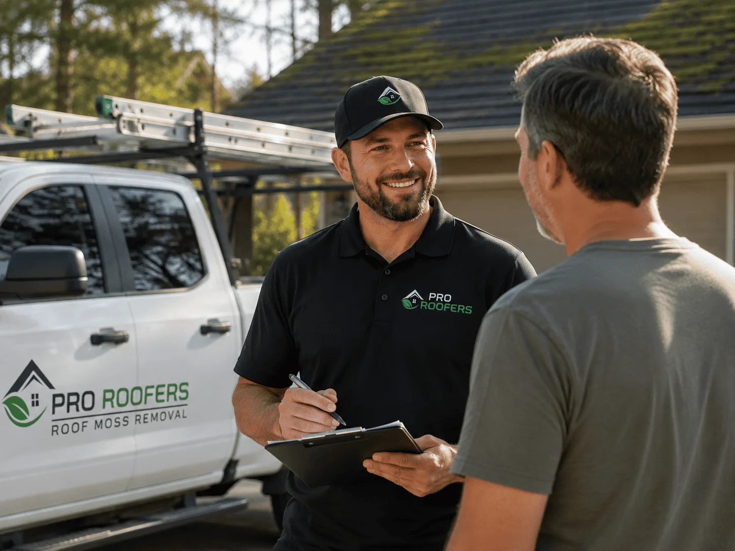 Roof Moss Removal Fayetteville, NC FAQs